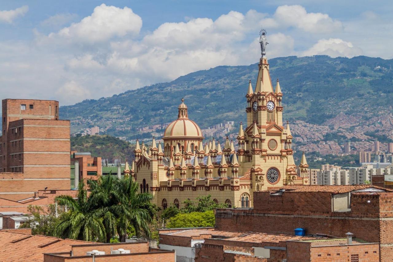 Jep Hostel Medellin Ngoại thất bức ảnh